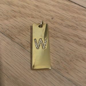 Classic W Pendant